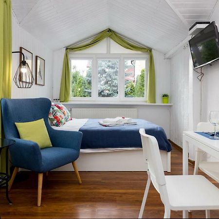 Mokotow Cosy House Studio 华沙 外观 照片