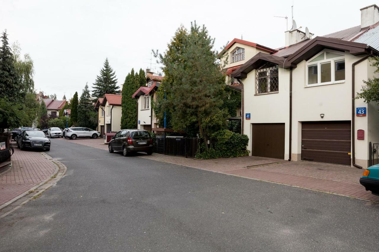 Mokotow Cosy House Studio 华沙 外观 照片