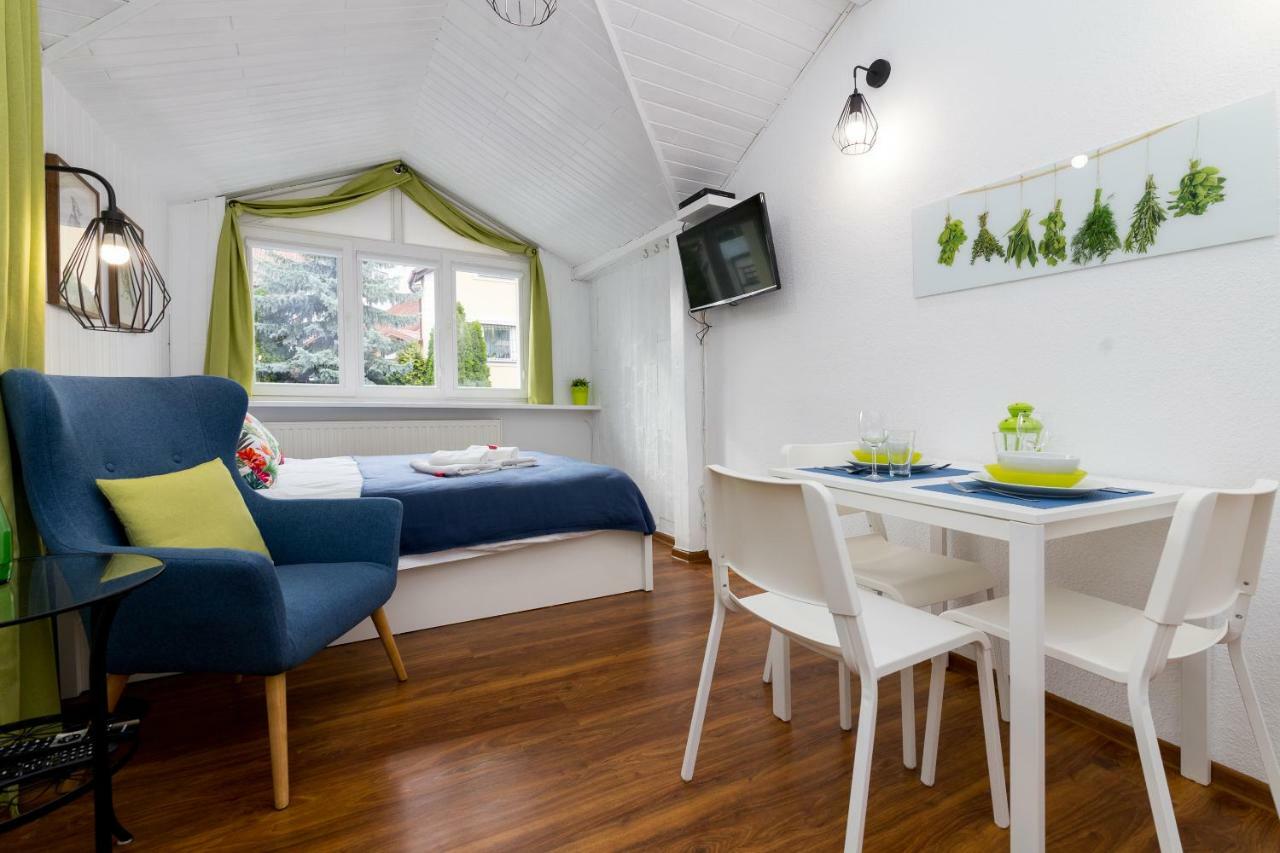 Mokotow Cosy House Studio 华沙 外观 照片