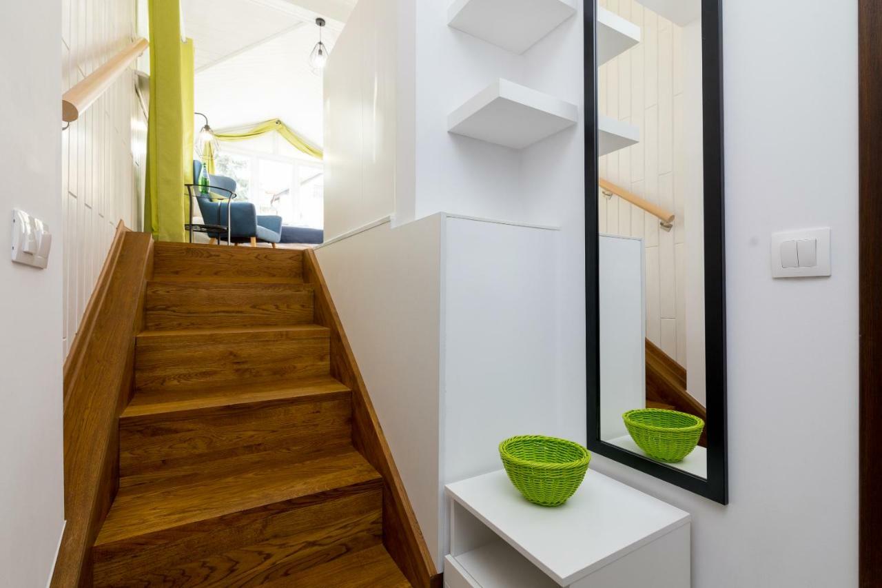 Mokotow Cosy House Studio 华沙 外观 照片